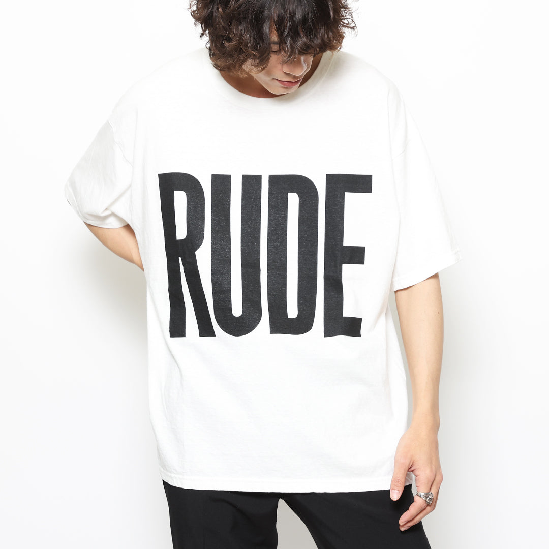 RUDE BIG TEE