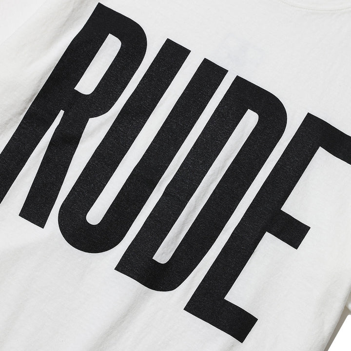 Isabelle Rude Shirt RUDE BIG TEE – RUDE GALLERY OFFICIAL ONLINE SHOP