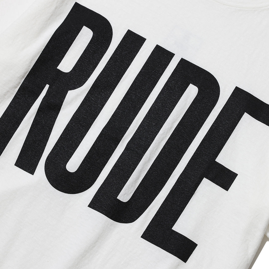 RUDE BIG TEE