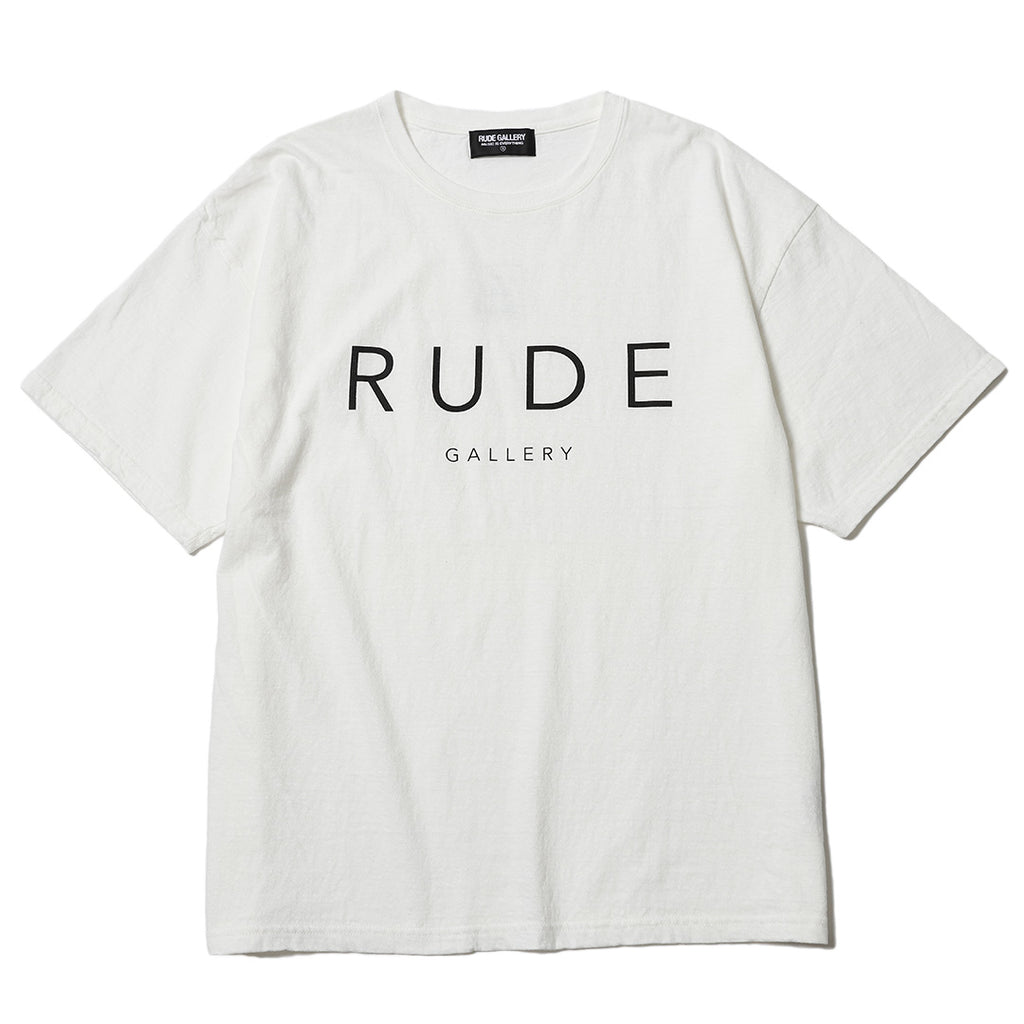 RUDE GALLERY BIG TEE – RUDE GALLERY OFFICIAL ONLINE SHOP
