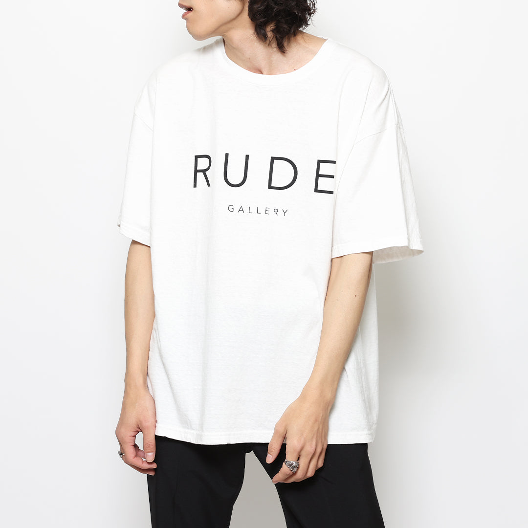 RUDE GALLERY BIG TEE
