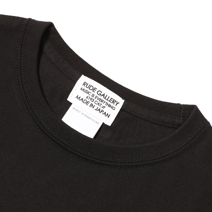 BLACK CAT STREET TEE