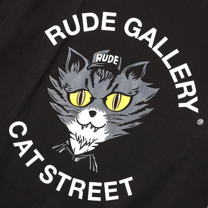 BLACK CAT STREET TEE