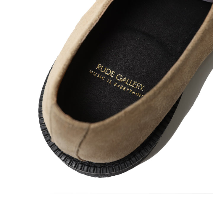 ROUND TOE LOVER SHOES