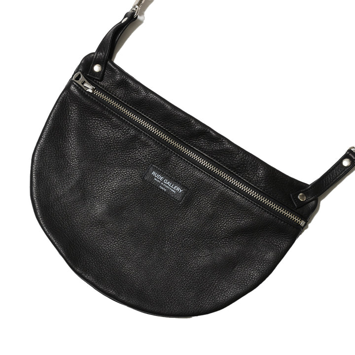 LEATHER APRON BAG