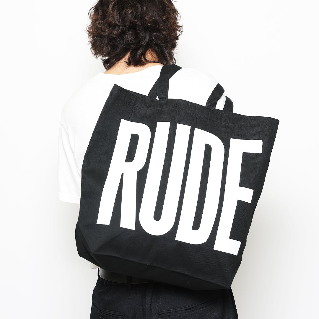 RUDE TOTE BAG