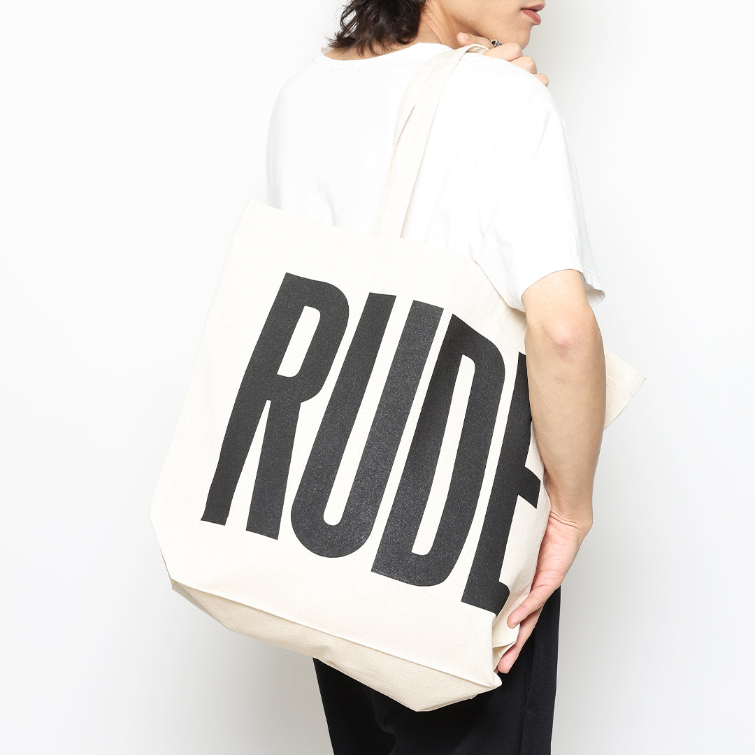 RUDE TOTE BAG
