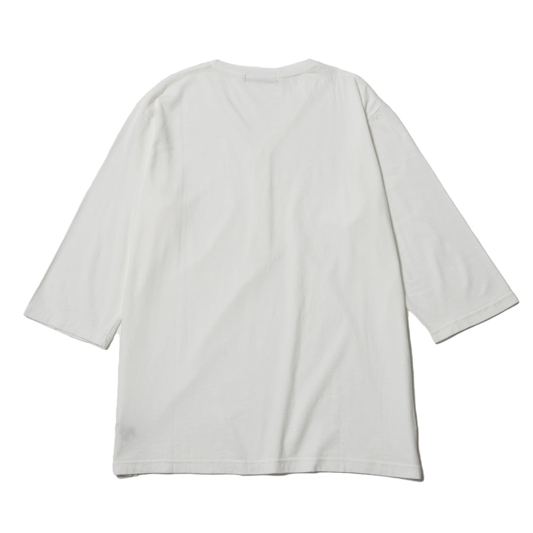 BASIC HENLEY NECK CUT&SEW