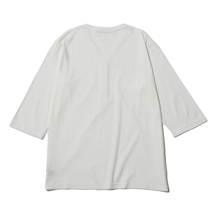 BASIC HENLEY NECK CUT&SEW