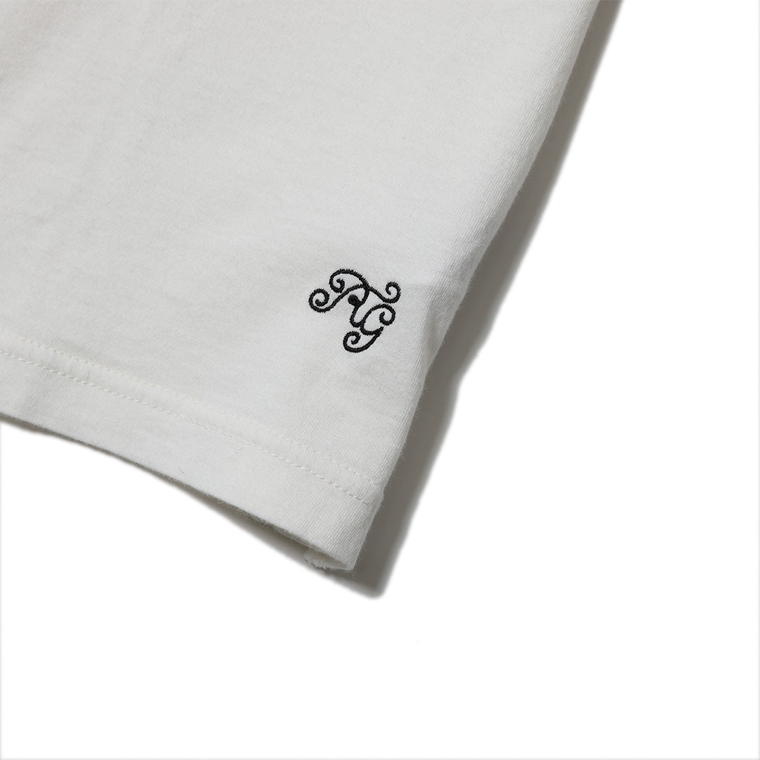 BASIC HENLEY NECK CUT&SEW