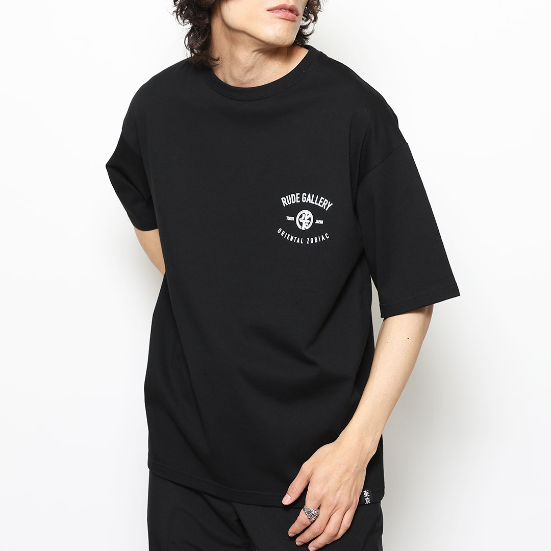 ORIENTAL ZODIAC BIG TEE – RUDE GALLERY OFFICIAL ONLINE SHOP
