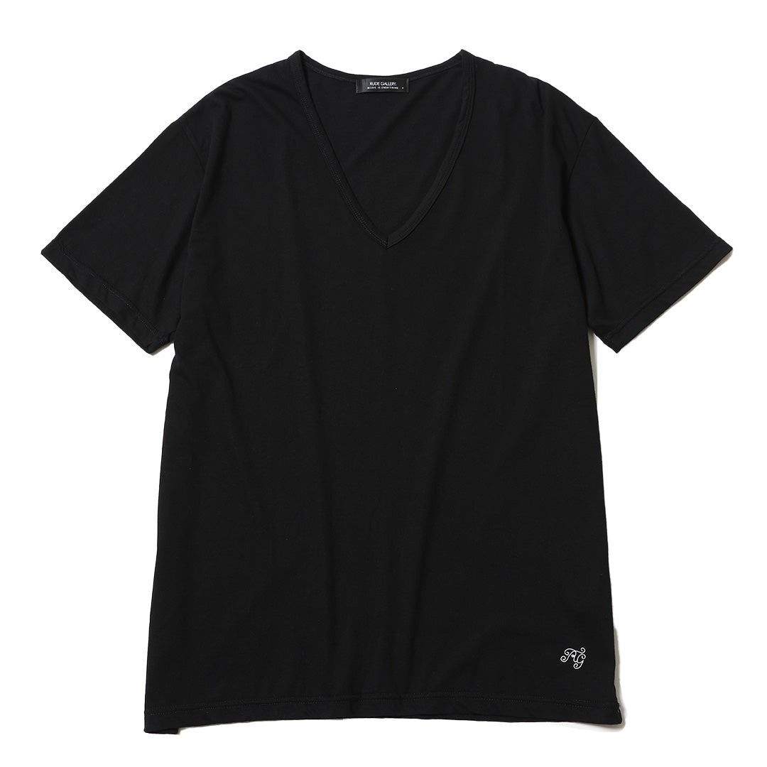 BASIC V NECK TEE