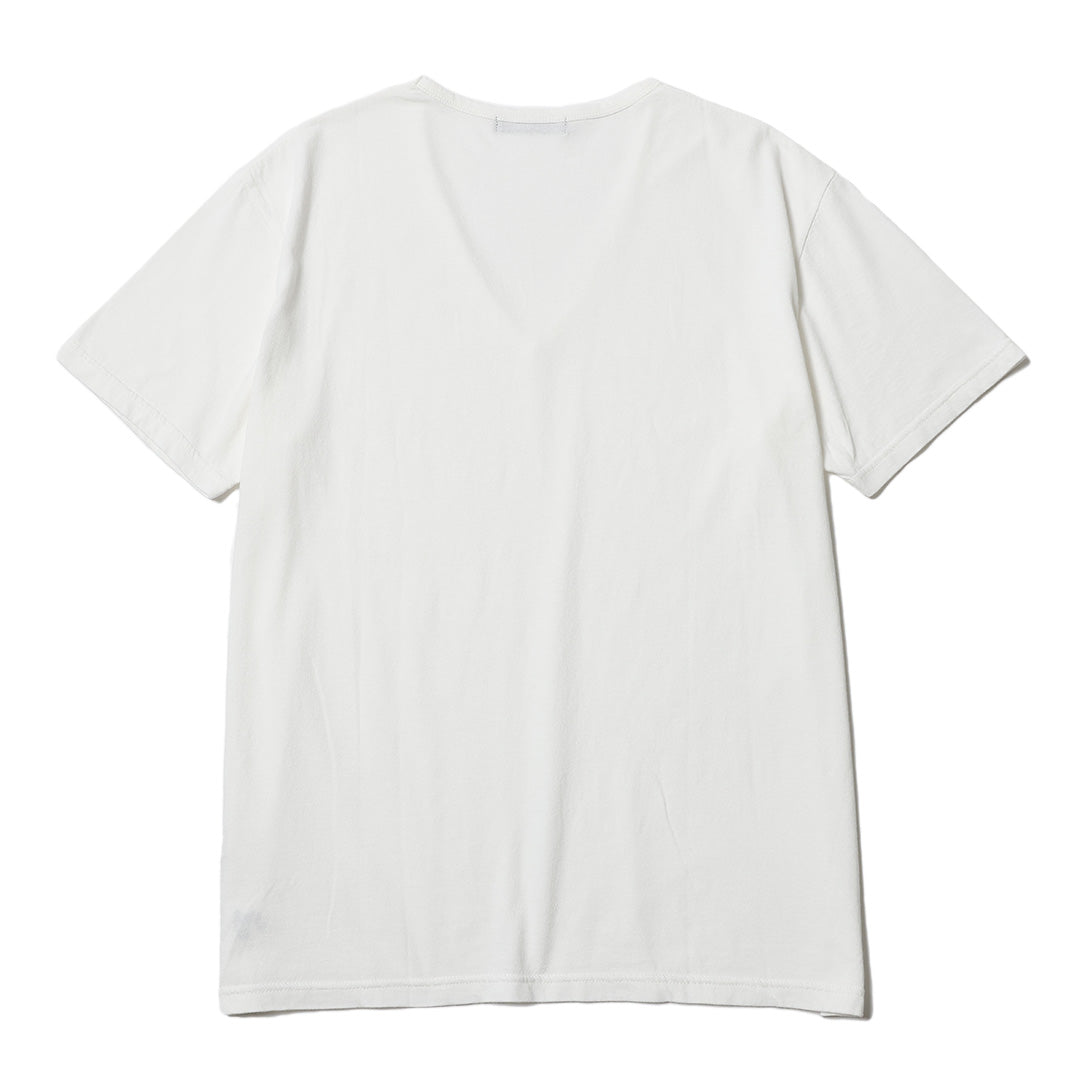 BASIC V NECK TEE