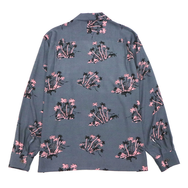 PANTHER ALOHA LS SHIRT