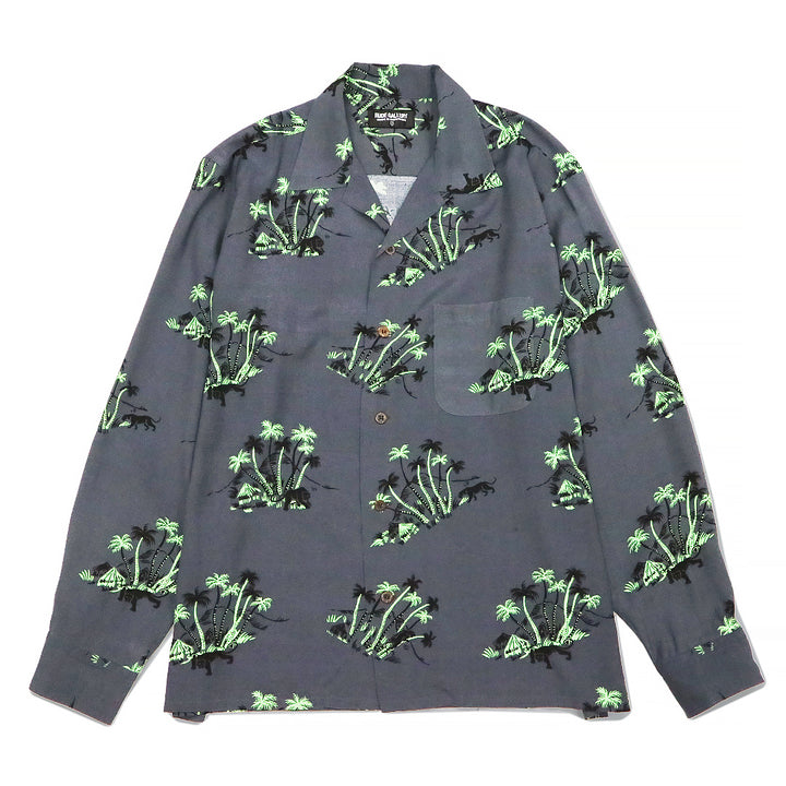 PANTHER ALOHA LS SHIRT