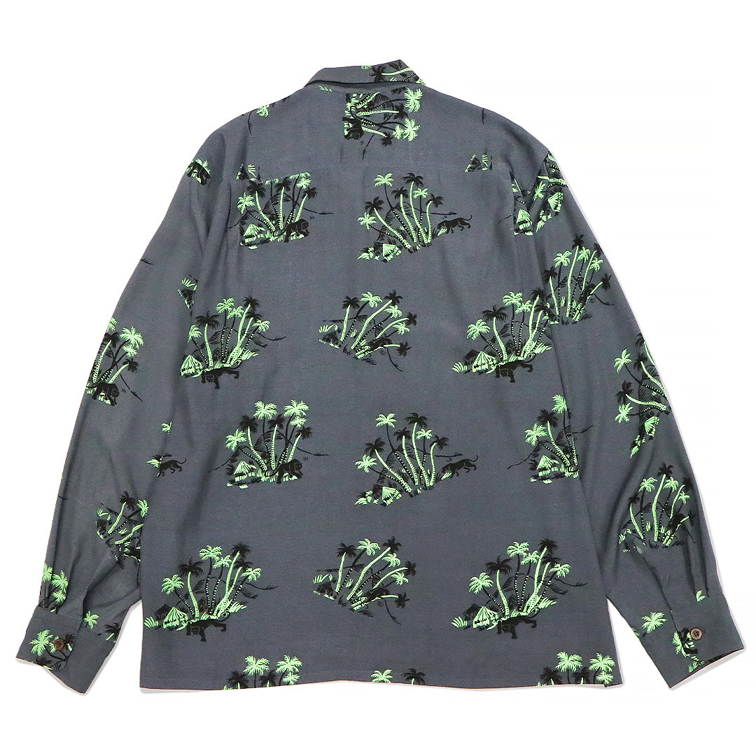 その他 aloha PANTHER ALOHA LS SHIRT – RUDE GALLERY OFFICIAL ONLINE SHOP