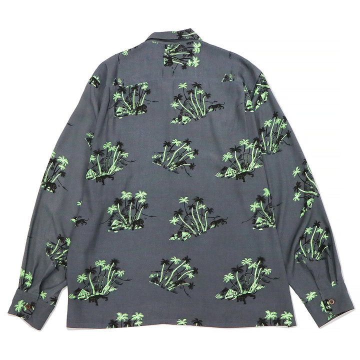 PANTHER ALOHA LS SHIRT