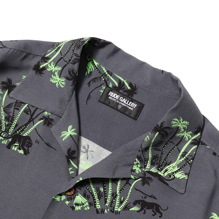 PANTHER ALOHA LS SHIRT