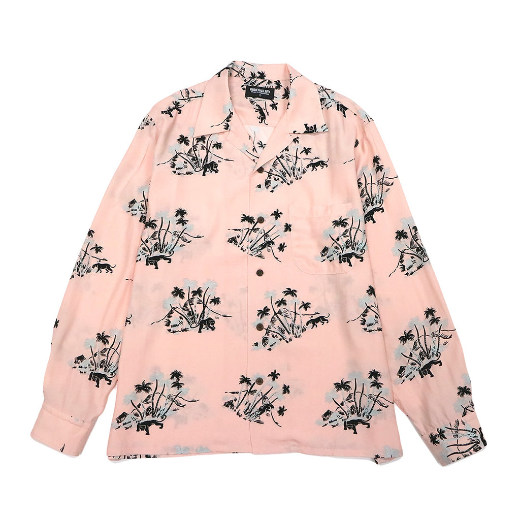 PANTHER ALOHA LS SHIRT – RUDE GALLERY OFFICIAL ONLINE SHOP