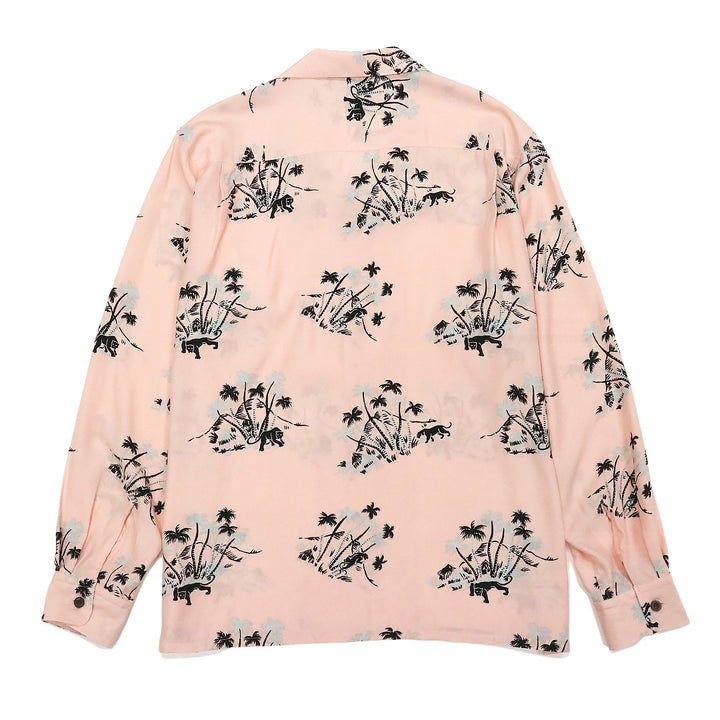 PANTHER ALOHA LS SHIRT