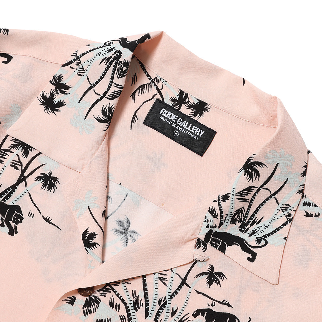 PANTHER ALOHA LS SHIRT – RUDE GALLERY OFFICIAL ONLINE SHOP