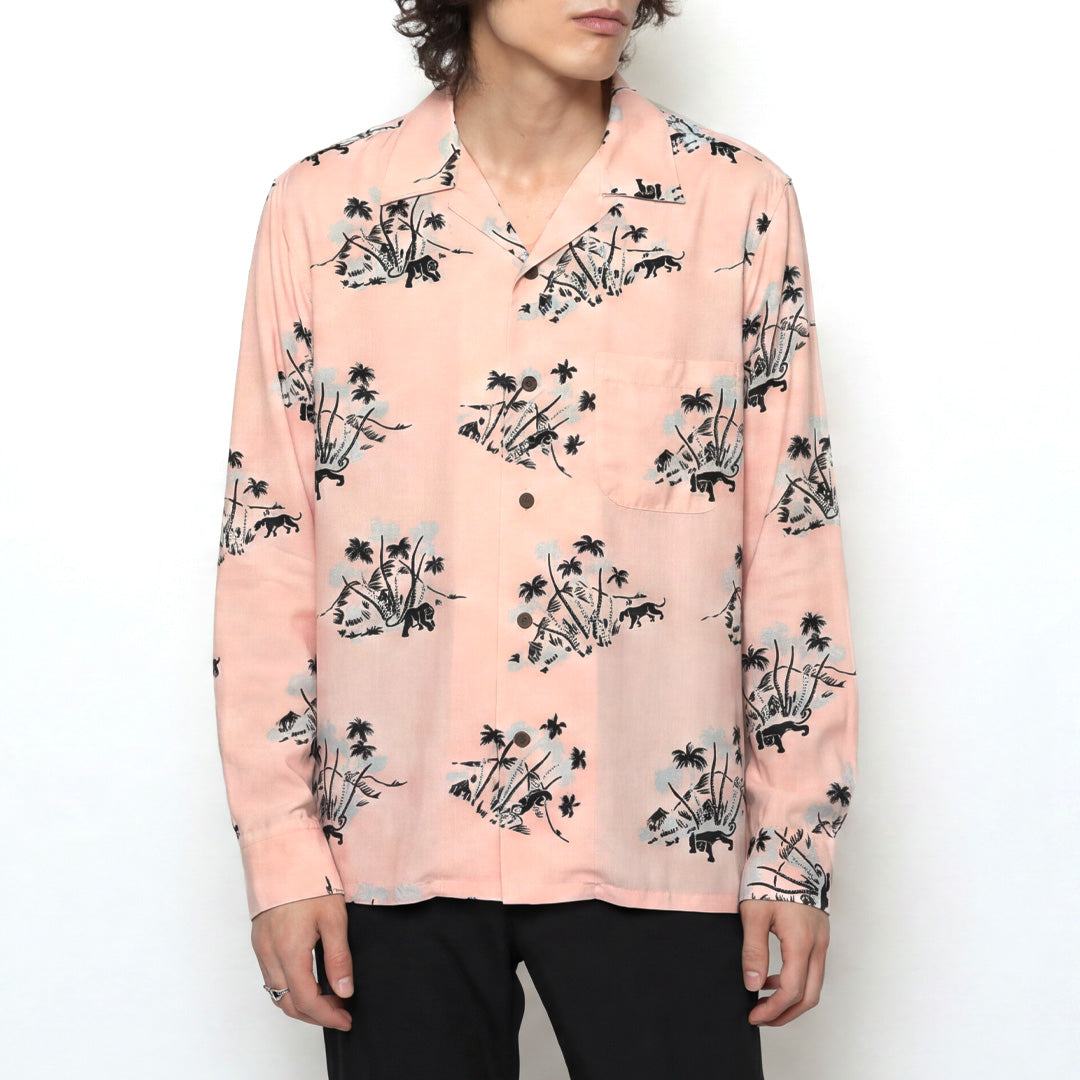 PANTHER ALOHA LS SHIRT