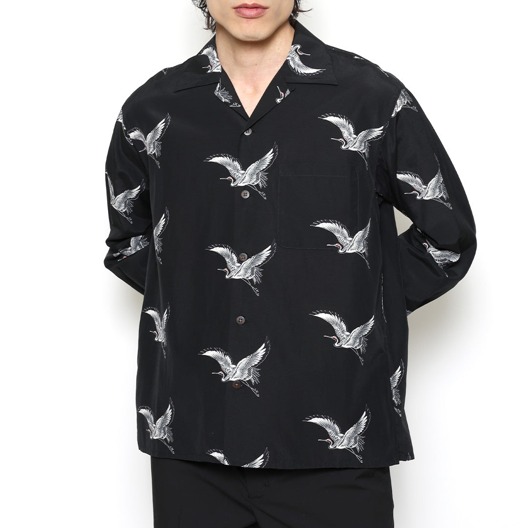TSURU ALOHA LS SHIRT