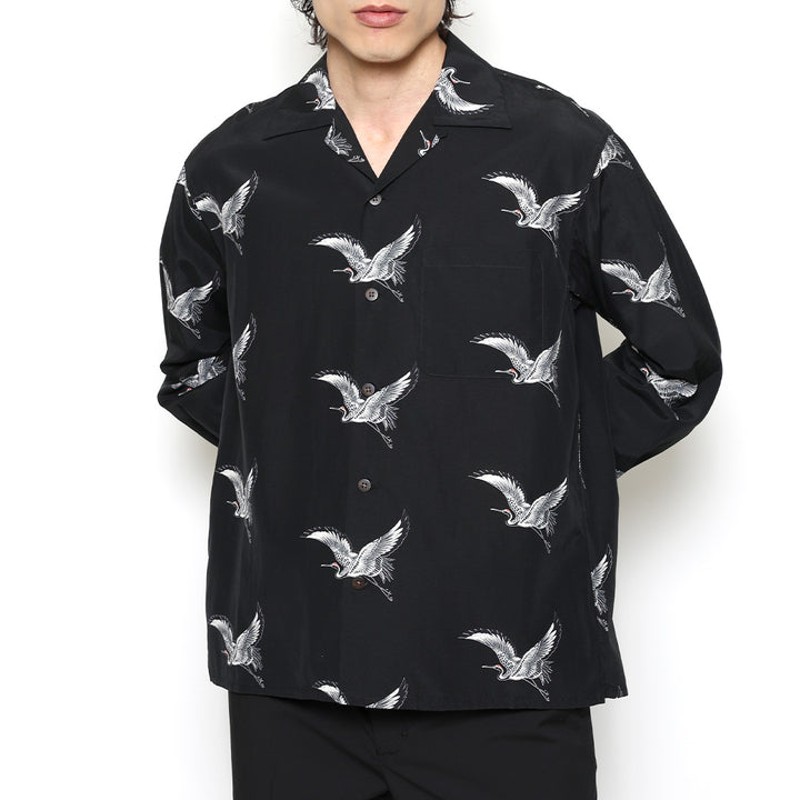 TSURU ALOHA LS SHIRT