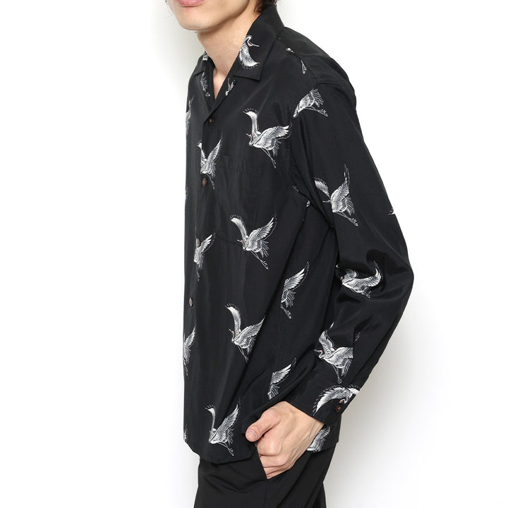 TSURU ALOHA LS SHIRT