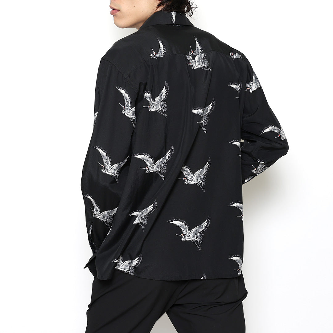 TSURU ALOHA LS SHIRT