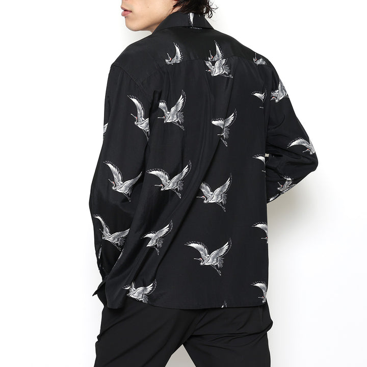 TSURU ALOHA LS SHIRT