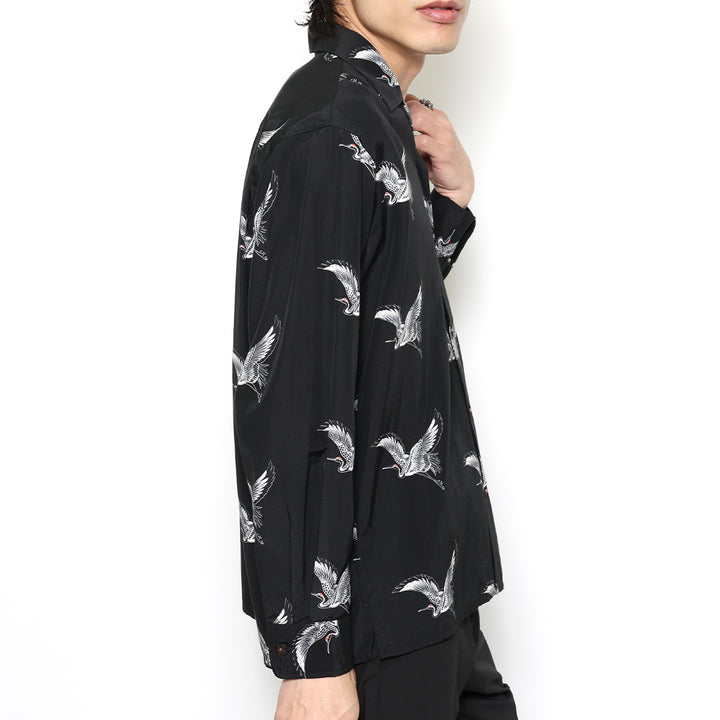 TSURU ALOHA LS SHIRT