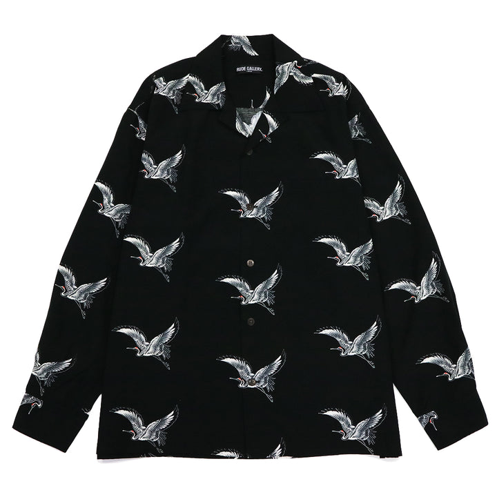 TSURU ALOHA LS SHIRT
