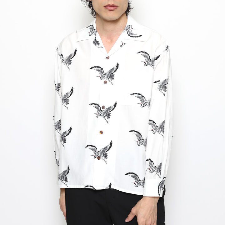 TSURU ALOHA LS SHIRT