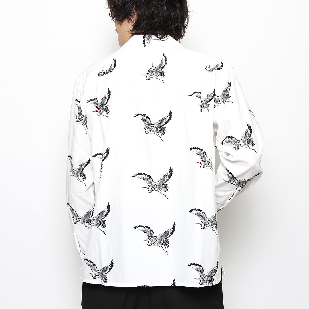 TSURU ALOHA LS SHIRT