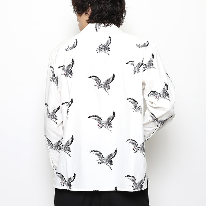 TSURU ALOHA LS SHIRT