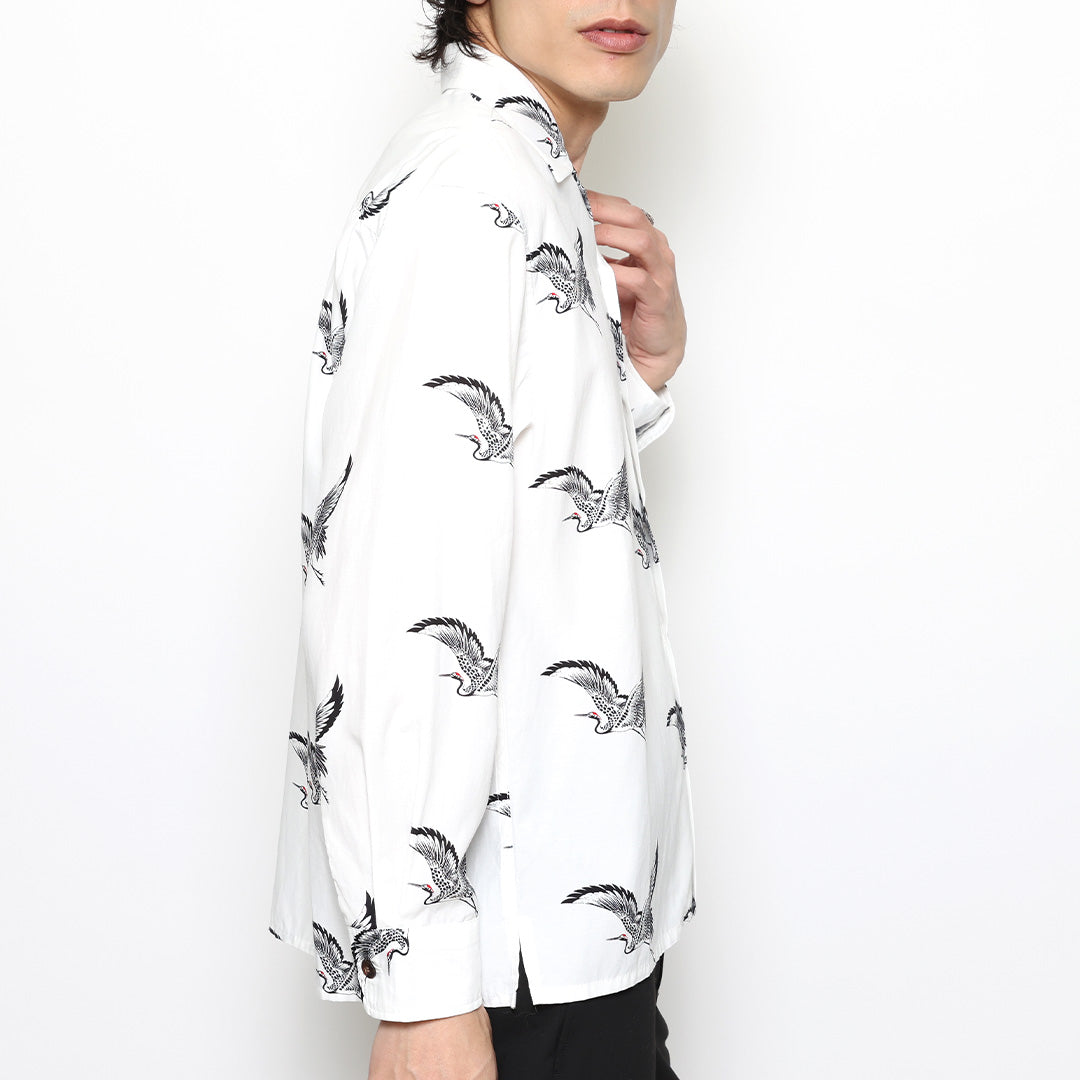 TSURU ALOHA LS SHIRT