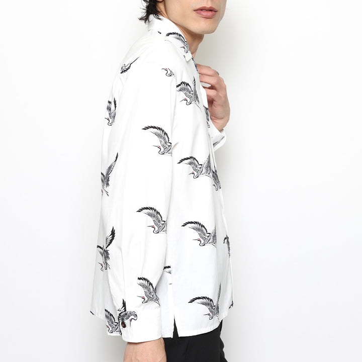 TSURU ALOHA LS SHIRT