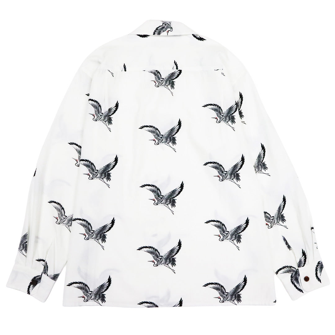 TSURU ALOHA LS SHIRT – RUDE GALLERY OFFICIAL ONLINE SHOP