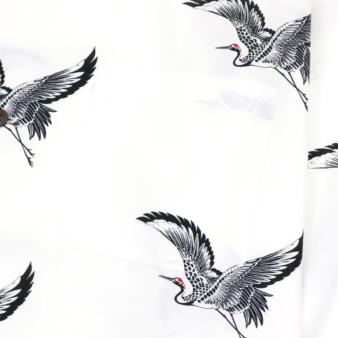 TSURU ALOHA LS SHIRT – RUDE GALLERY OFFICIAL ONLINE SHOP
