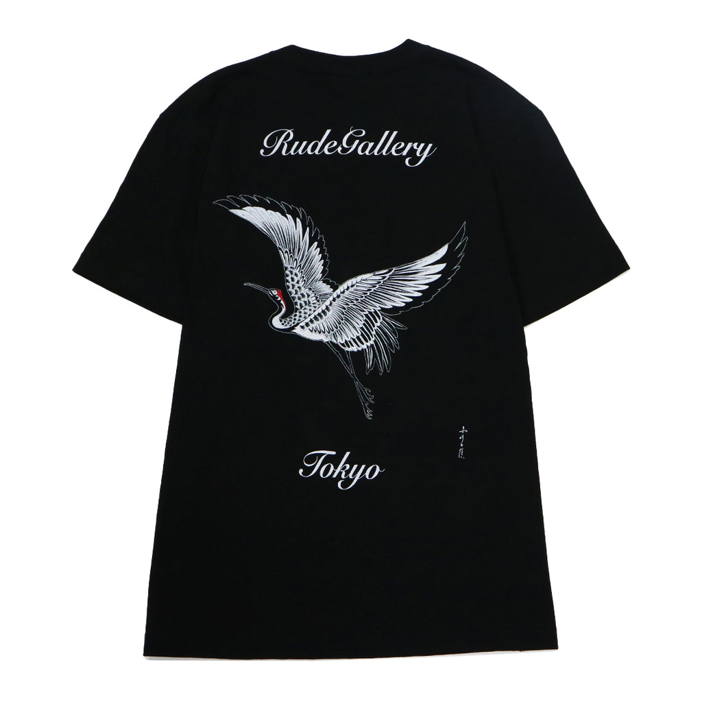 TSURU STANDARD TEE – RUDE GALLERY OFFICIAL ONLINE SHOP