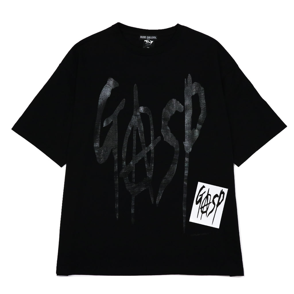 GASP LOGO BIG TEE - Collaboration by 上條 淳士 - RUDE GALLERY