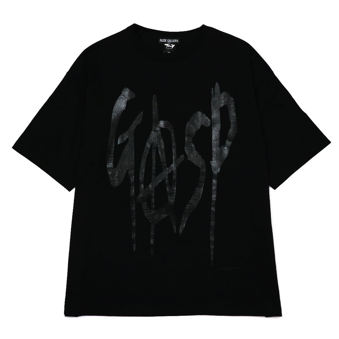 GASP LOGO BIG TEE - Collaboration by 上條 淳士