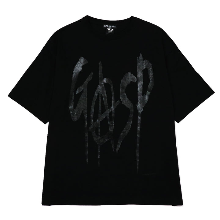GASP LOGO BIG TEE - Collaboration by 上條 淳士