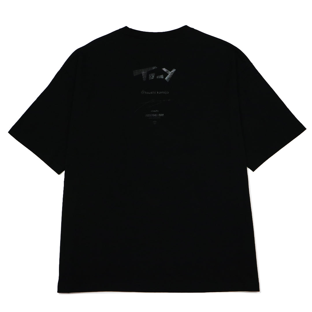 GASP LOGO BIG TEE - Collaboration by 上條 淳士