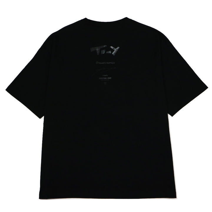 GASP LOGO BIG TEE - Collaboration by 上條 淳士