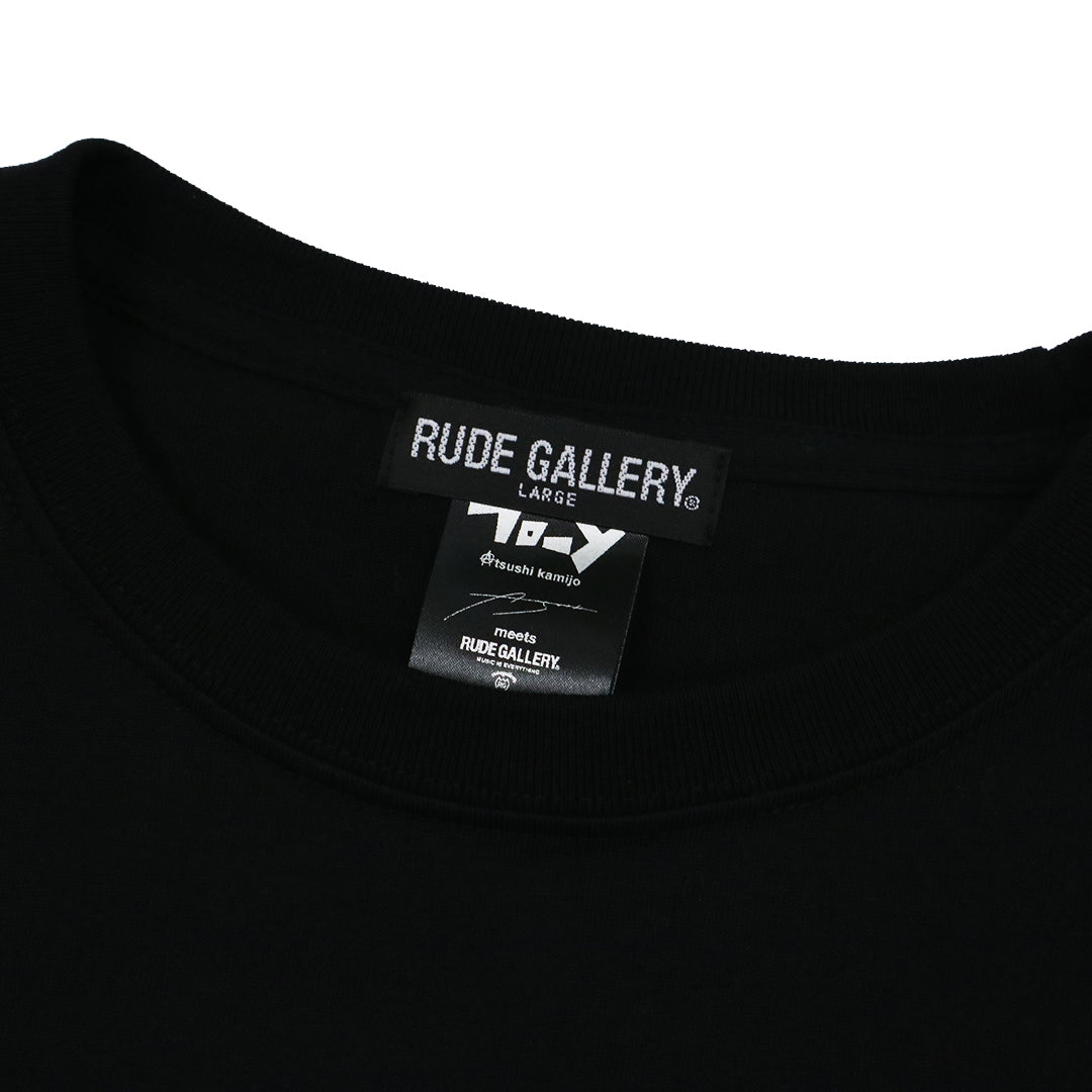 GASP LOGO BIG TEE - Collaboration by 上條 淳士