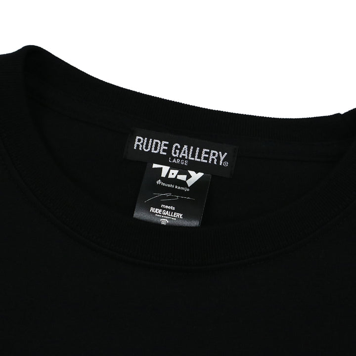 GASP LOGO BIG TEE - Collaboration by 上條 淳士