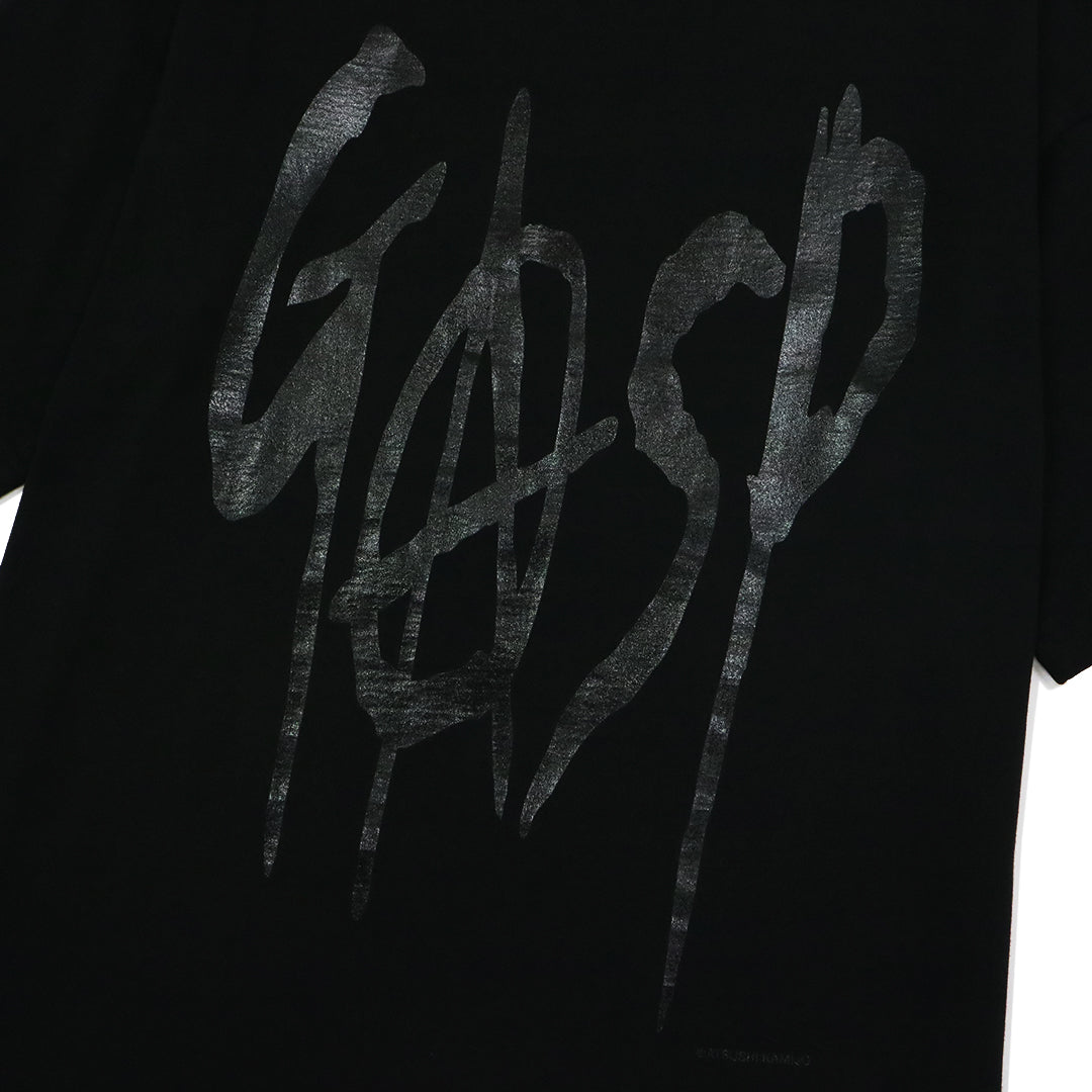 GASP LOGO BIG TEE - Collaboration by 上條 淳士