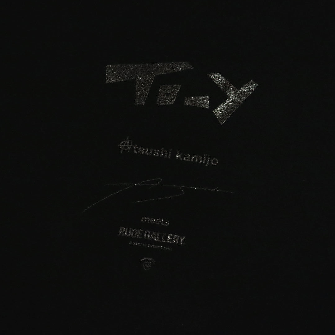 GASP LOGO BIG TEE - Collaboration by 上條 淳士